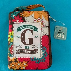 Tote Bag with Encouraging Words